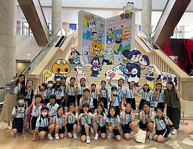 參觀「漫眾同樂 — 幽默港漫格格趣」展覽