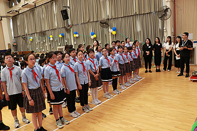 杭州市蕭山區靖江第一小學訪校