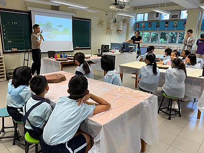 樹頭拓印畫工作坊