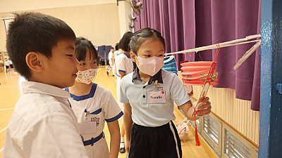 一、二年級中秋節提燈會