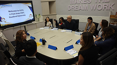 美國史丹福大學教師訪校