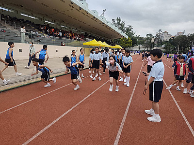 屯門區小學校際田徑比賽