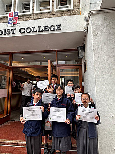 8th Joint-School Scrabble Tournament for Novices - Tournament