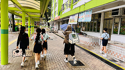 幼稚園外展英文介紹生態園動物