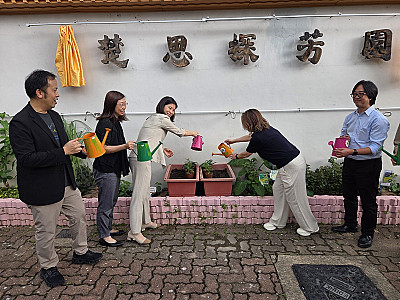 楚思探芳園開幕(人文科)