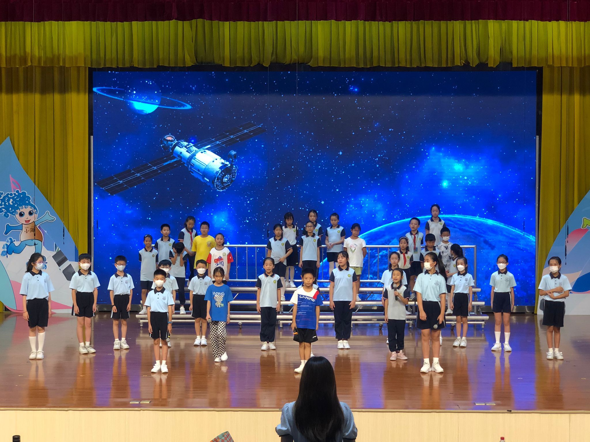 姊妹學校計劃-2023粵港澳經典美文誦讀比賽
