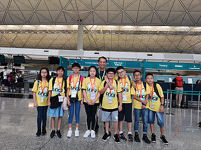 泰國曼谷機械奧運會國際賽交流團
