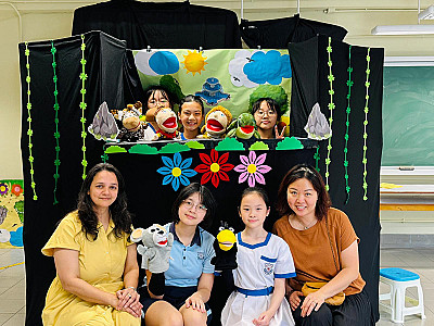 Story to Stage Puppetry Competition for Primary Schools