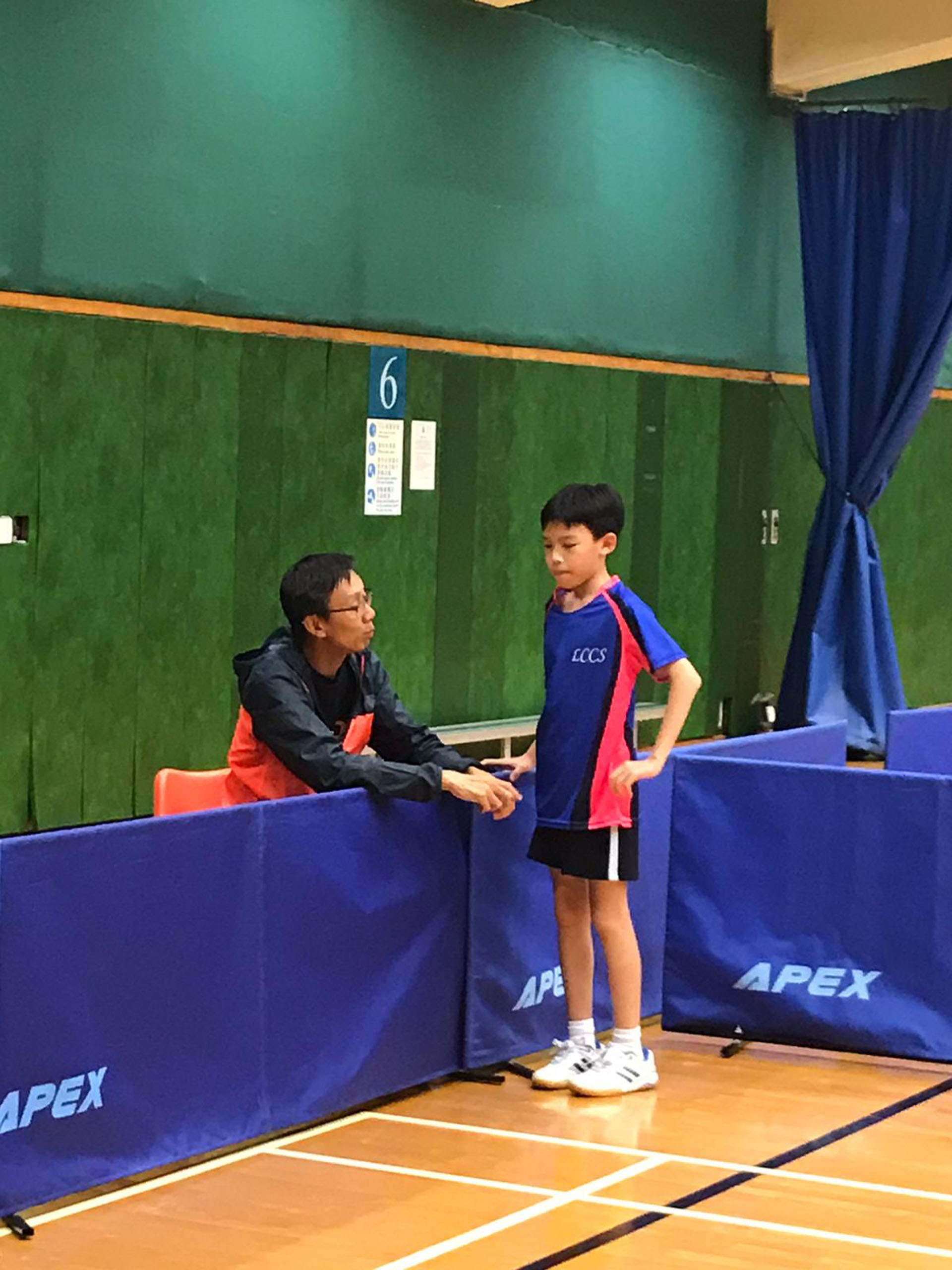 屯門區小學校際乒乓球比賽2019