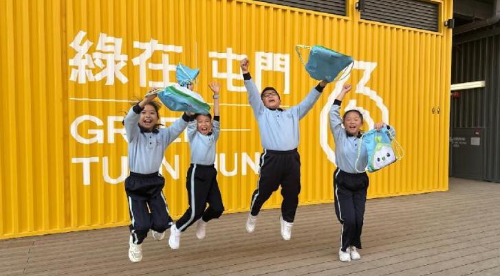 【oh!爸媽】學生化身「小小 KOL」 拍攝創意短片向區內居民宣揚環保