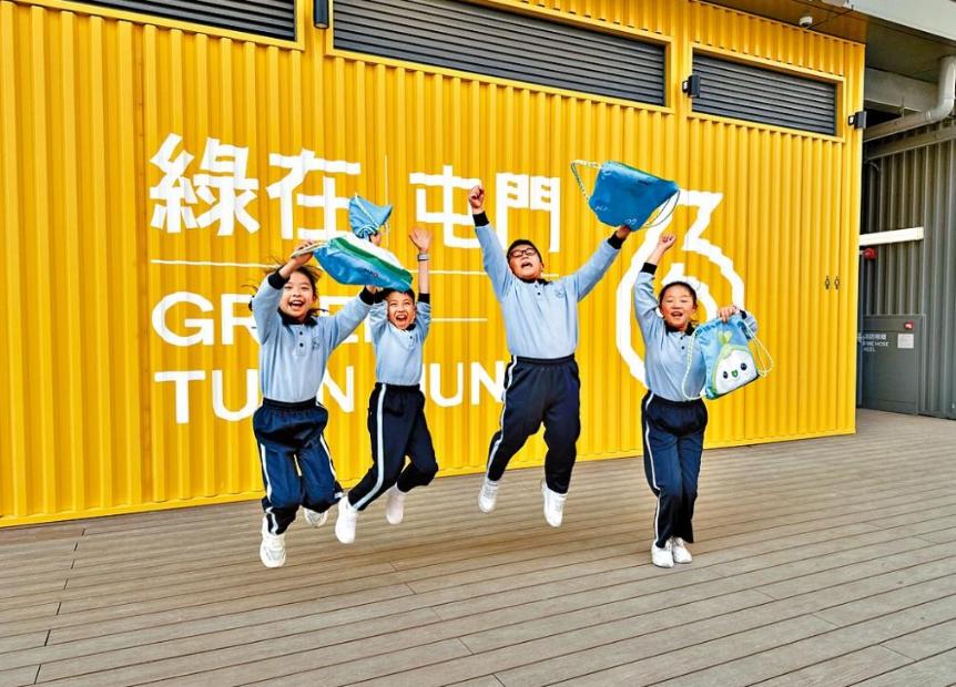 【星島日報】學生拍片探索港鐵「綠在屯門」